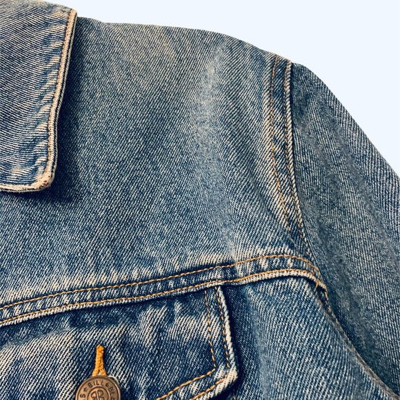 BILL BLASS | vintage jean jacket - Picture 6 of 13